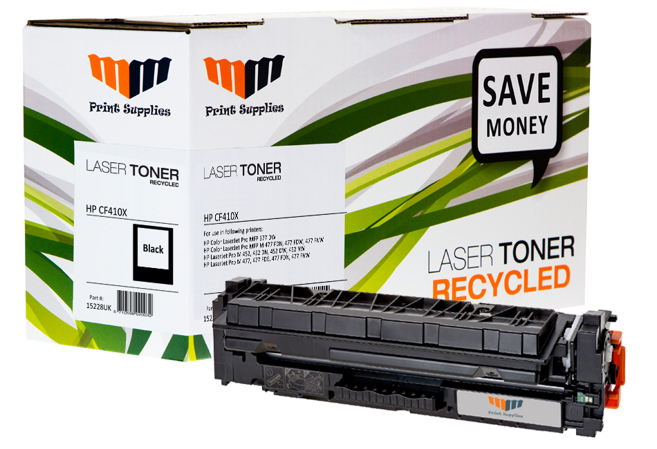 MM Black Laser Toner (CF410X)