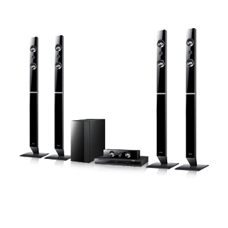 Samsung HT-D555 home cinema system 5.1 channels – image 2