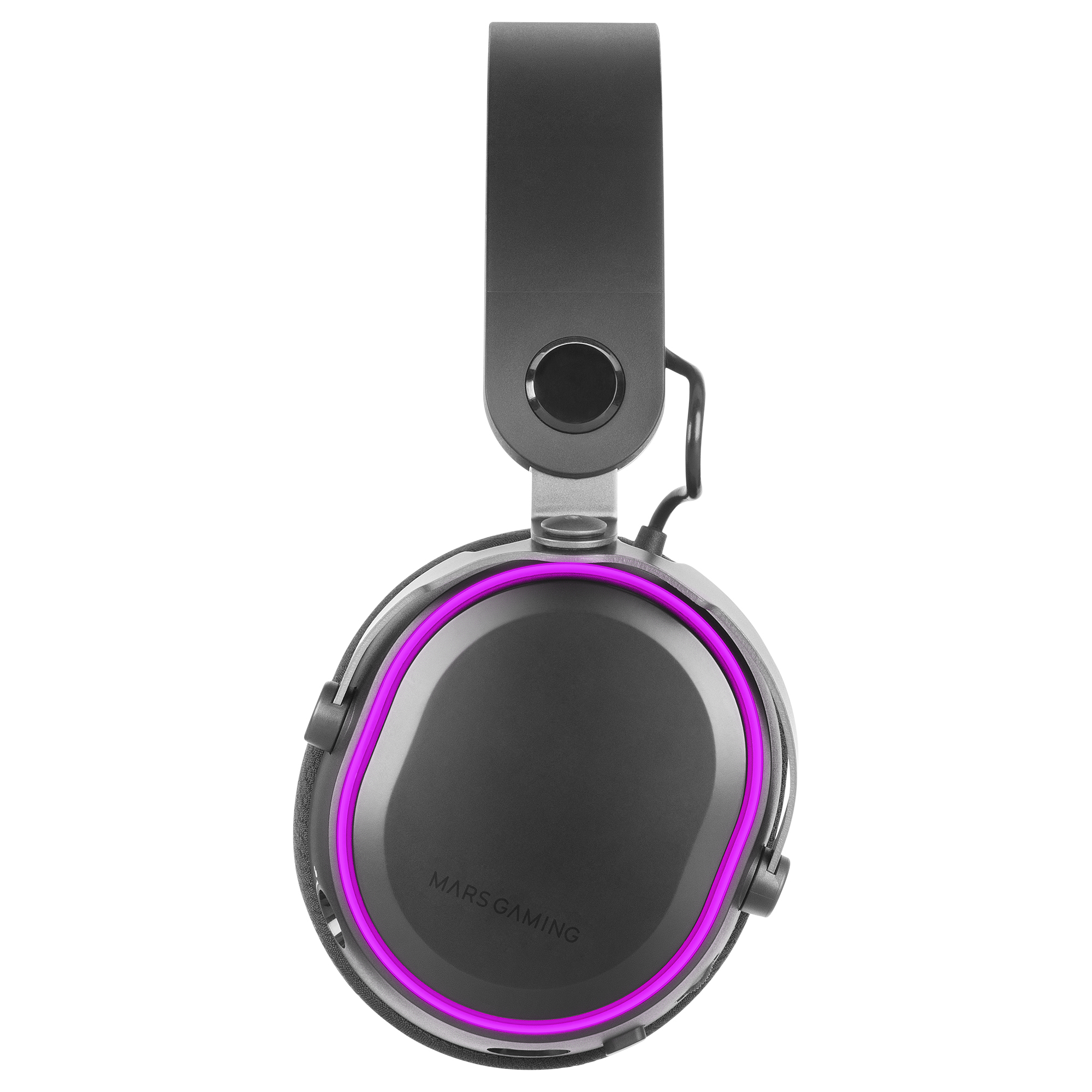 Mars Gaming MHW Wireless Headset 7.1 + Detachable Microphone Black – image 5