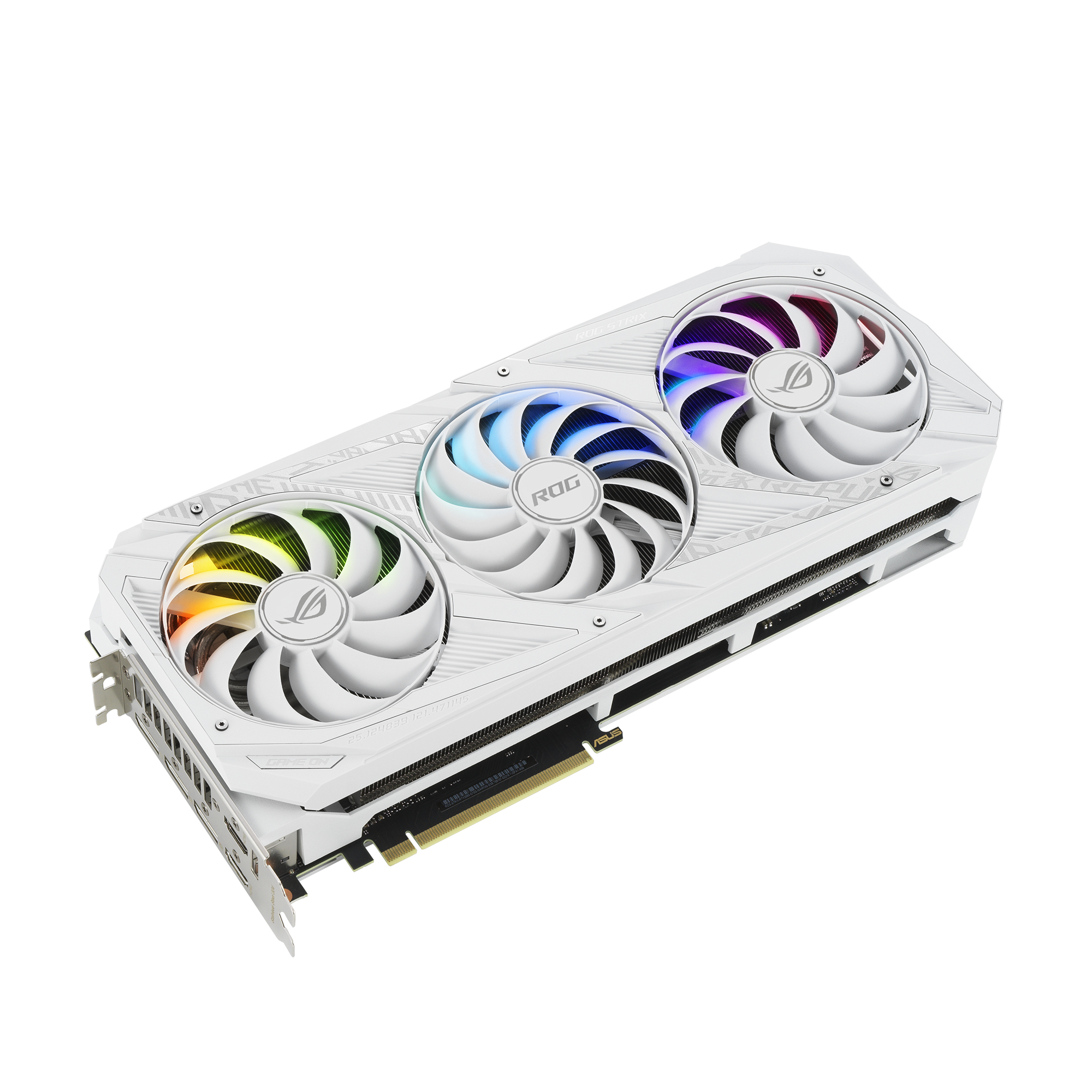 ASUS ROG -STRIX-RTX3080-O10G-WHITE-V2 NVIDIA GeForce RTX 3080 – image 2