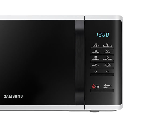 Samsung MS23K3523AW/EE microwave White Solo microwave Countertop – image 9