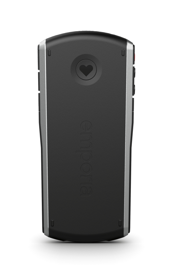 Emporia SIMPLICITY 5.08 cm (2") 94 g Black, Silver – image 2