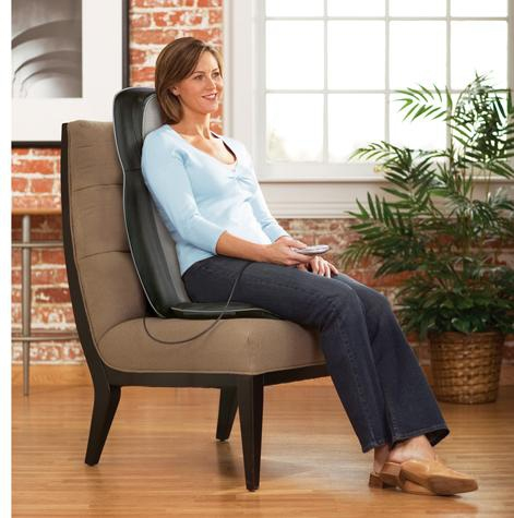HoMedics Shiatsu 2 in 1 Back & Neck Massager w/ Heat – image 4