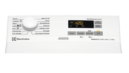 Electrolux EW6T3465DD washing machine Top-load – image 2