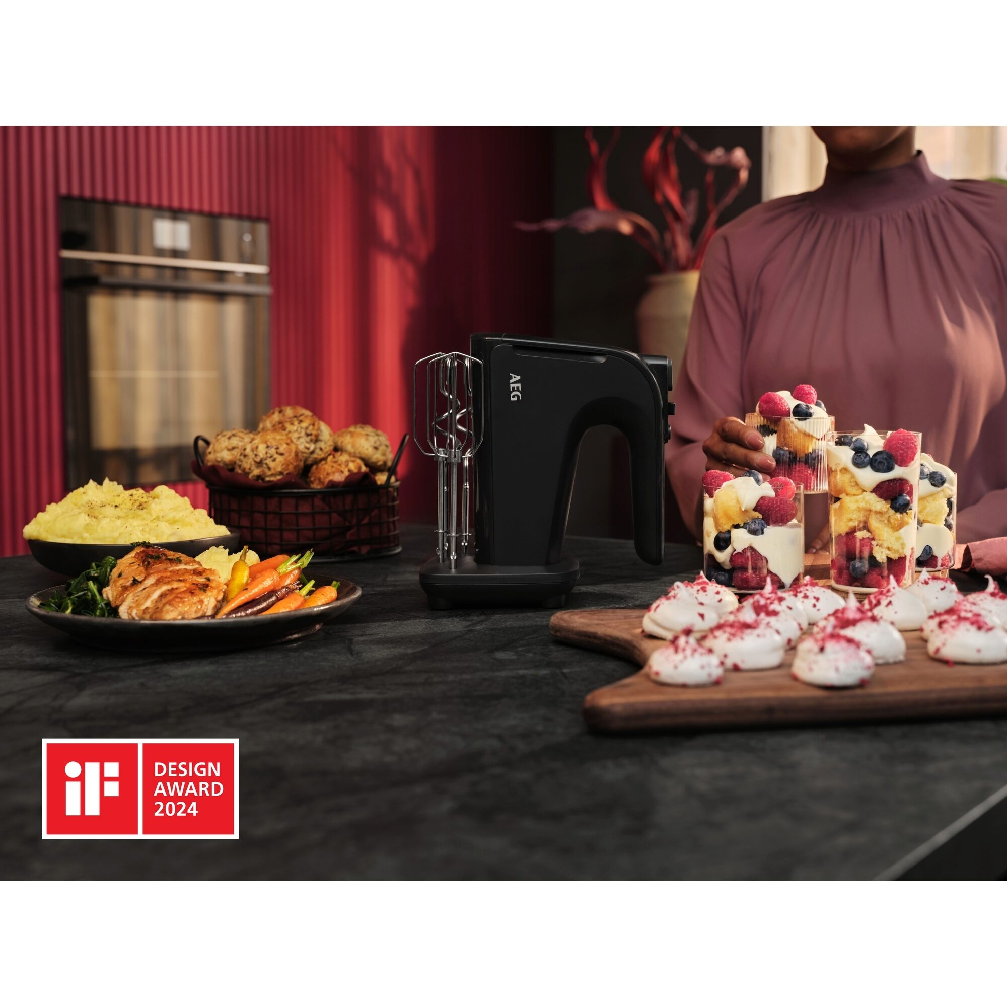 AEG AHM4B Hand mixer – image 2