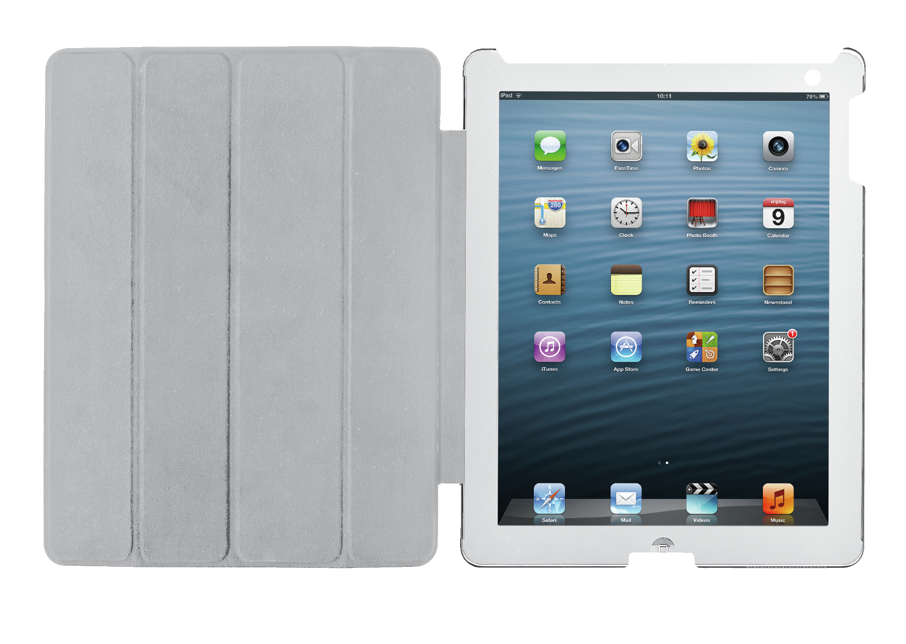 Trust 19186 tablet case Folio White – image 2