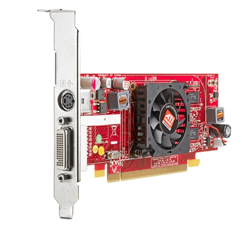 HP ATI Radeon HD 4550 PCIe x16 1st Card