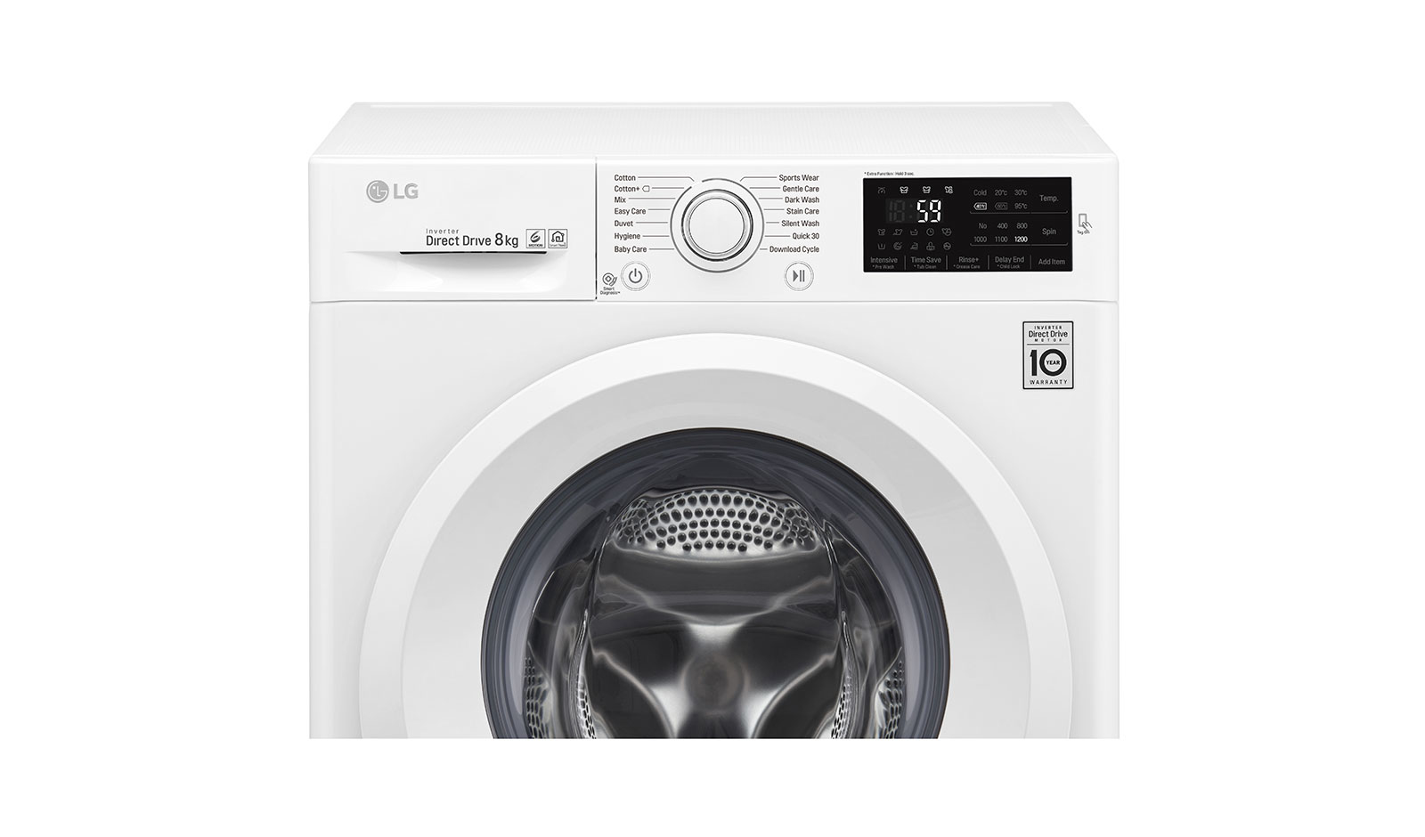 LG F2J5TNP3W washing machine Front-load – image 6