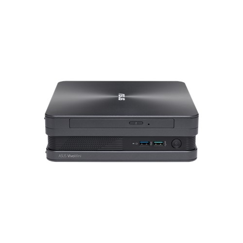 ASUS VivoMini VC65-C18I5BARBONE-CSM PC/workstation barebone Mini PC Grey i5-8400T Intel® B360 LGA 1151 (Socket H4) – image 3