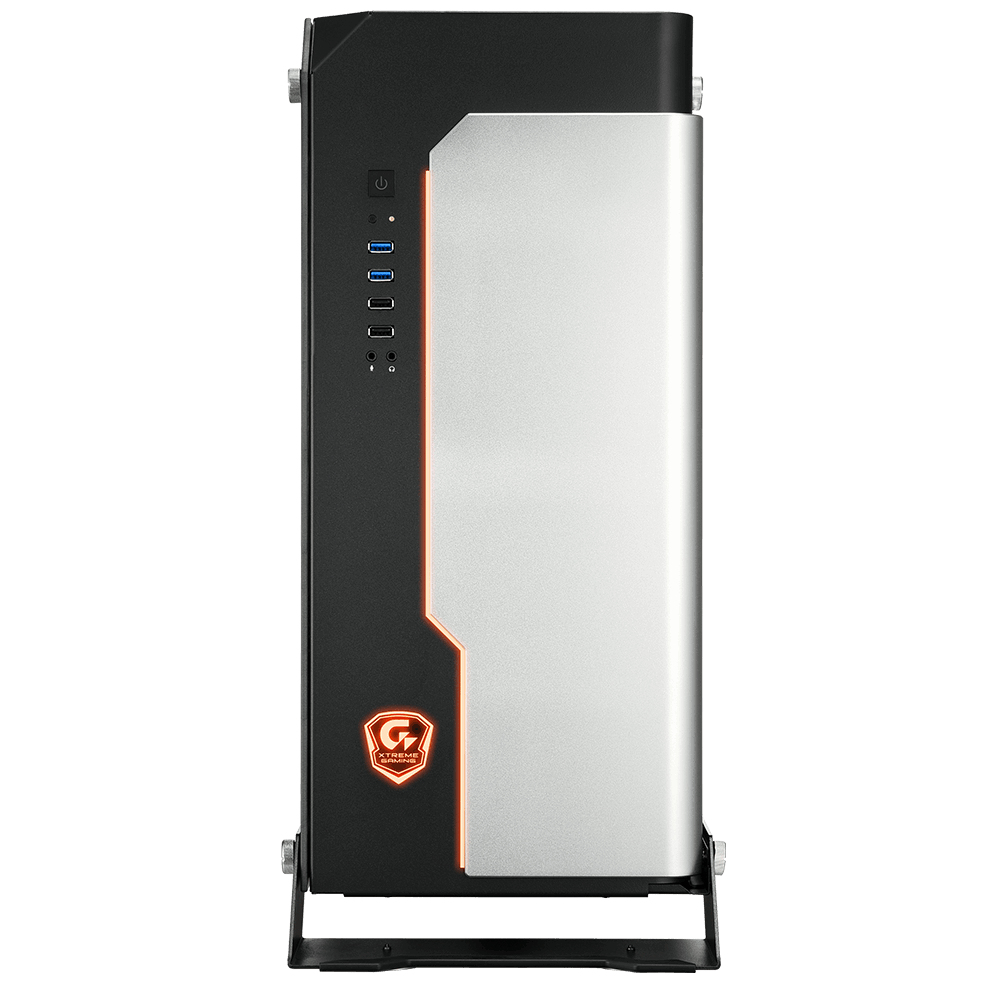 GIGABYTE XC700W Full Tower Black, Silver – image 3