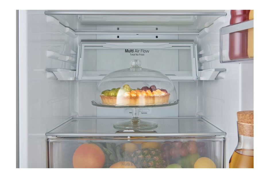LG GB6348BPS fridge-freezer Freestanding – image 7
