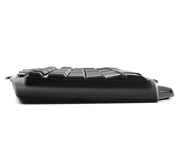Zalman ZM-K400G keyboard Gaming USB Black – image 4