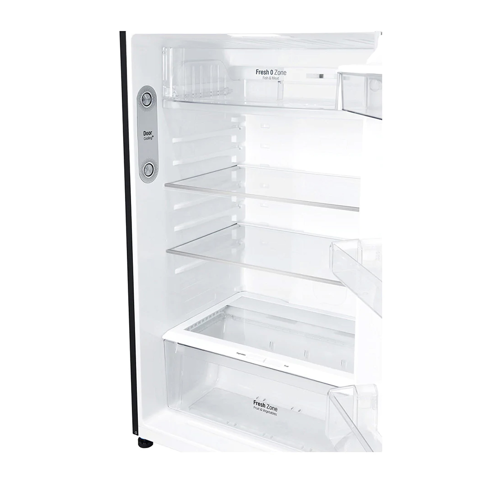 LG GTF744BLPZD fridge-freezer Freestanding – image 4