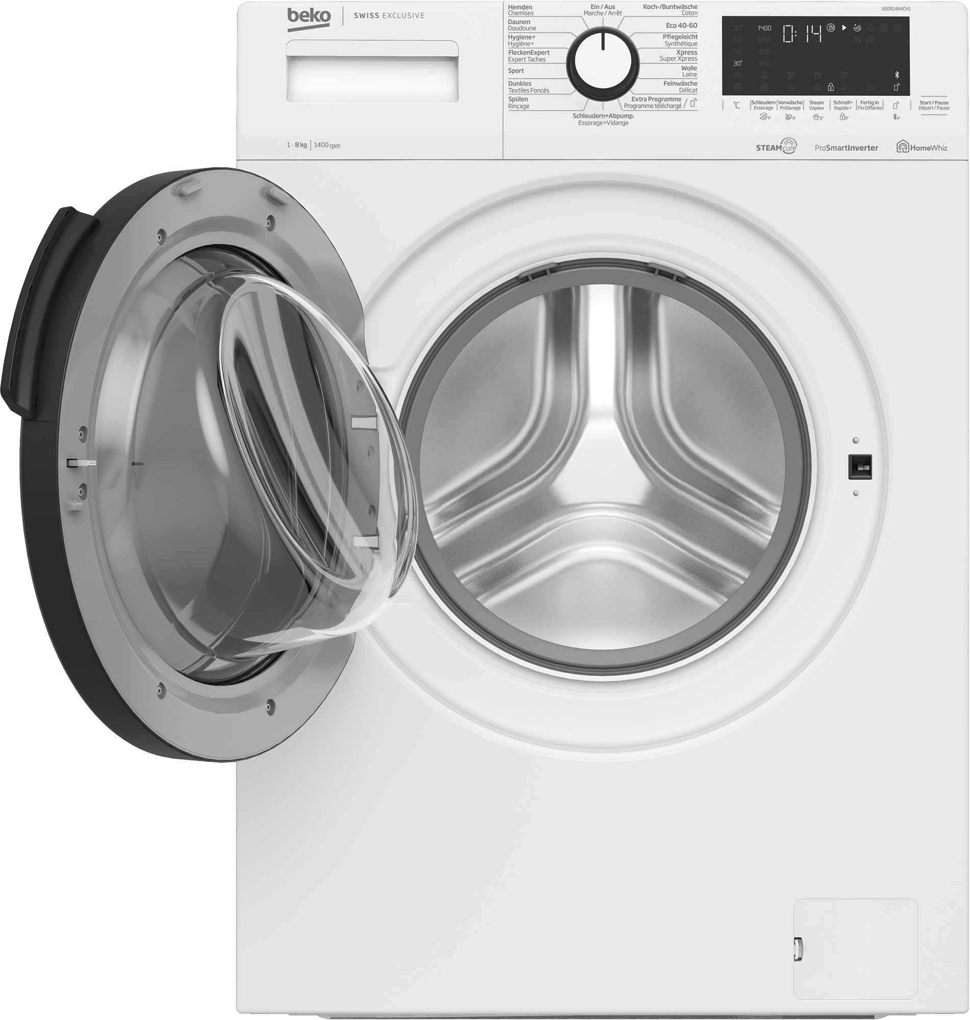 Beko 50081464CH1 washing machine Front-load – image 3