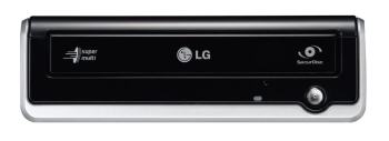 LG GE20NU optical disc drive Black