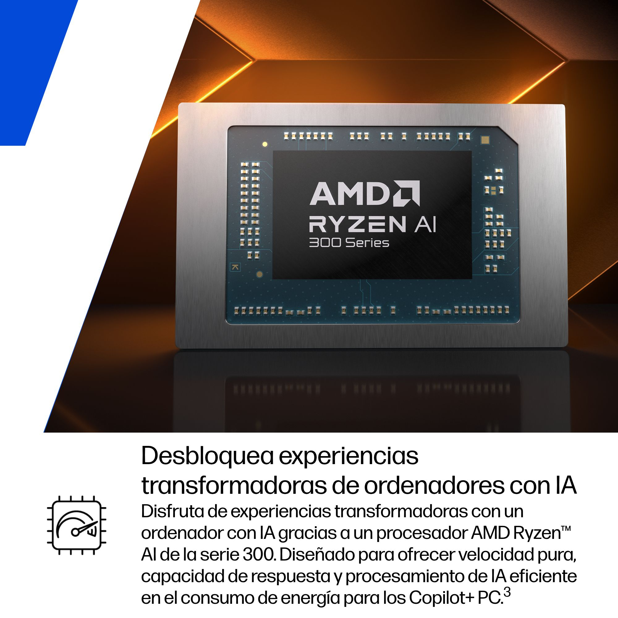 Convertible 2 en 1 - HP OmniBook X 14-fk0002ns Copilot+ PC, 50 TOPS, 14 ", 3K, AMD Ryzen™ AI 7 350, 32GB RAM, 1TB SSD, Radeon™ 860M, W11 H, Plata - imagen 19
