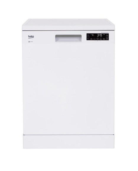 Beko DFN38520W dishwasher Freestanding 15 place settings