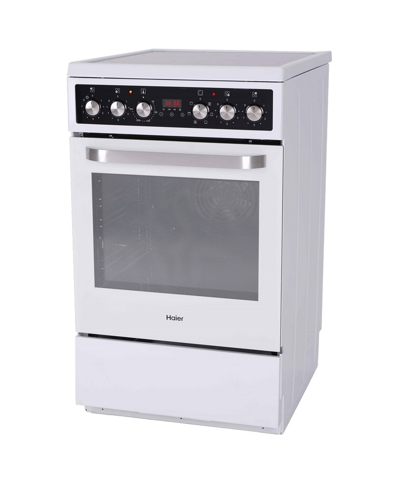 Haier HCX-5CDPW2 Freestanding cooker Electric Ceramic hob White – image 3