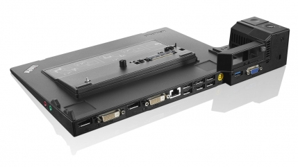 Lenovo 0A65673 laptop dock/port replicator Docking Black – image 5