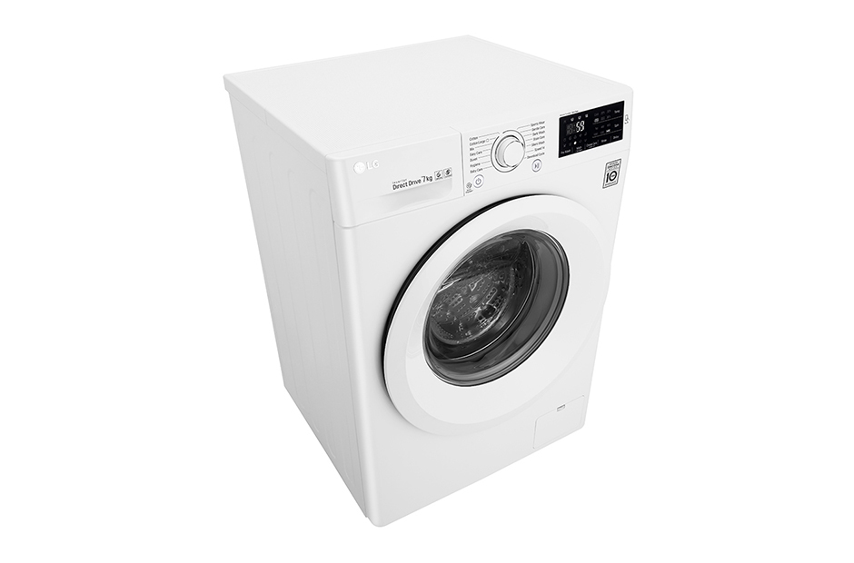 LG F2J5QN3W washing machine Front-load – image 3