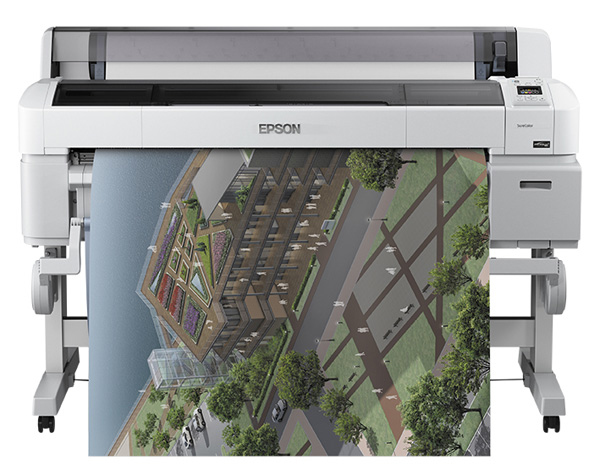 Epson SureColor T7200 large format printer Colour