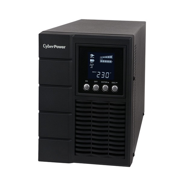 CyberPower OLS1500E uninterruptible power supply (UPS) Double-conversion (Online) 1.5 kVA – image 1