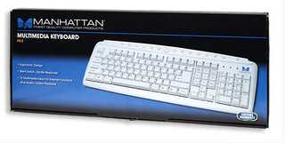 Manhattan 171533 keyboard PS/2 Beige – image 2