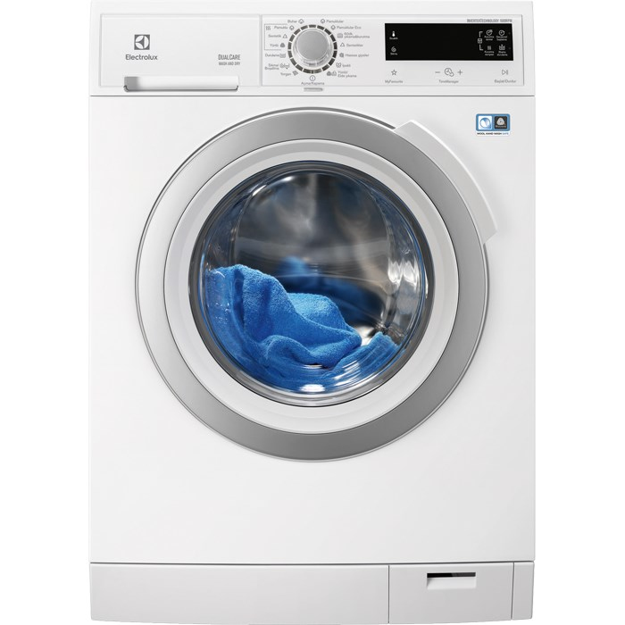 Electrolux EWW1698MDW washer dryer Freestanding Front-load White