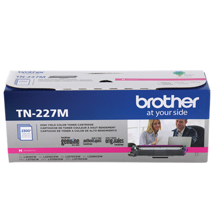 Brother TN-227M toner cartridge 1 pc(s) Original Magenta – image 5