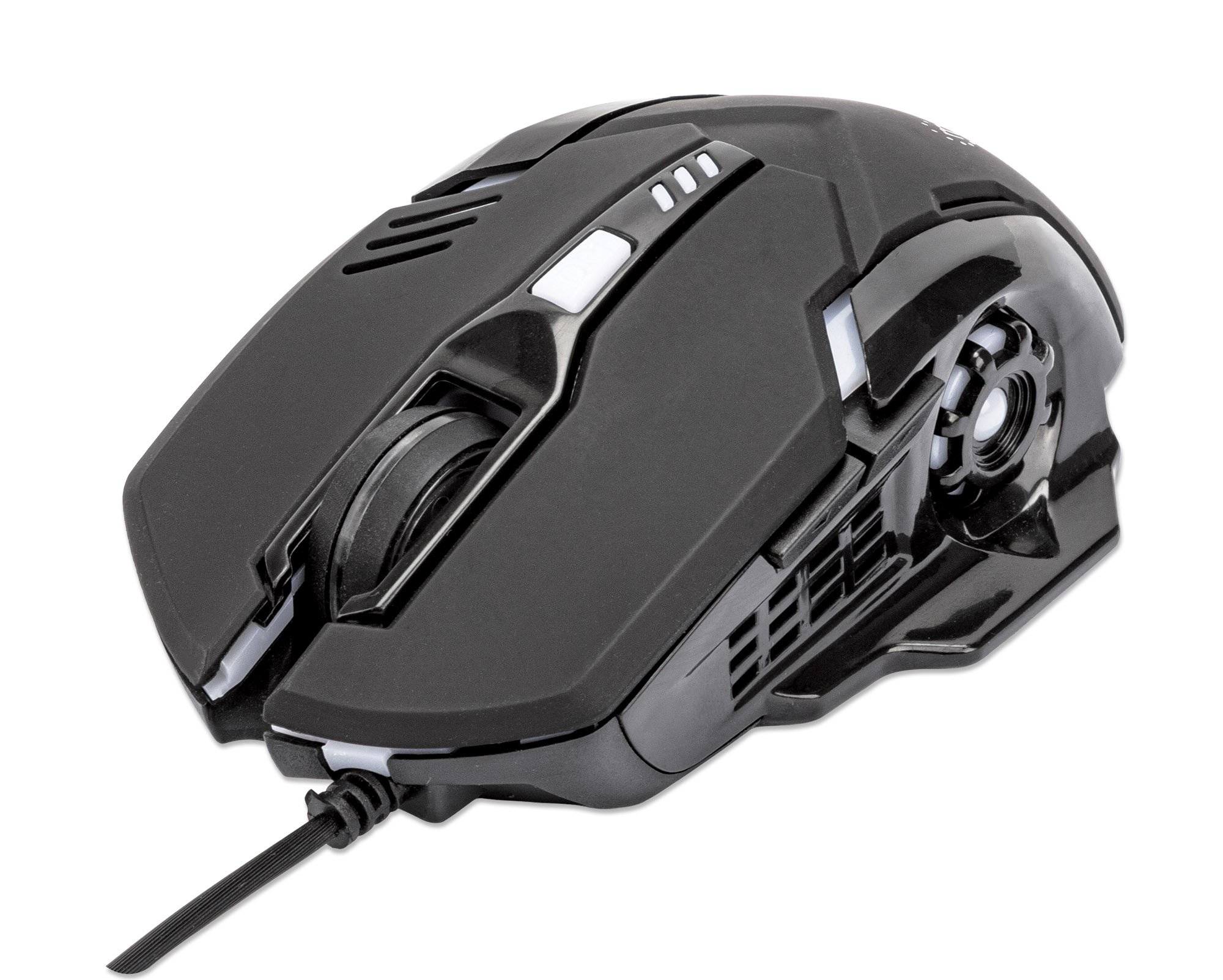 Manhattan 179256 mouse Gaming Right-hand USB Type-A Optical 3200 DPI