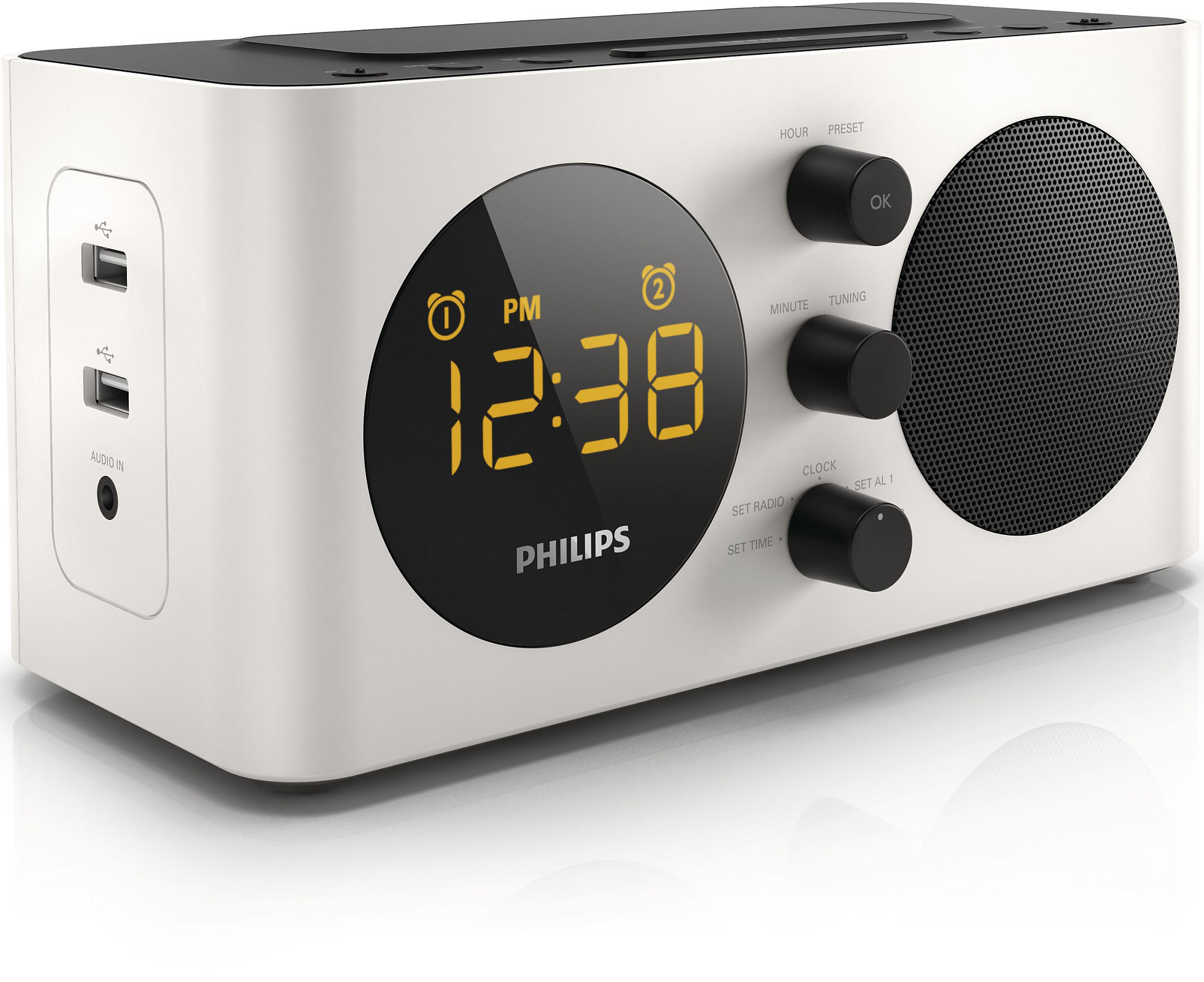 Philips Clock Radio AJ6000/12