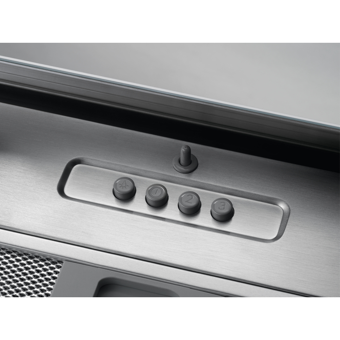 AEG DPE4640M cooker hood Semi built-in (pull out) Stainless steel 581 m³/h – image 4
