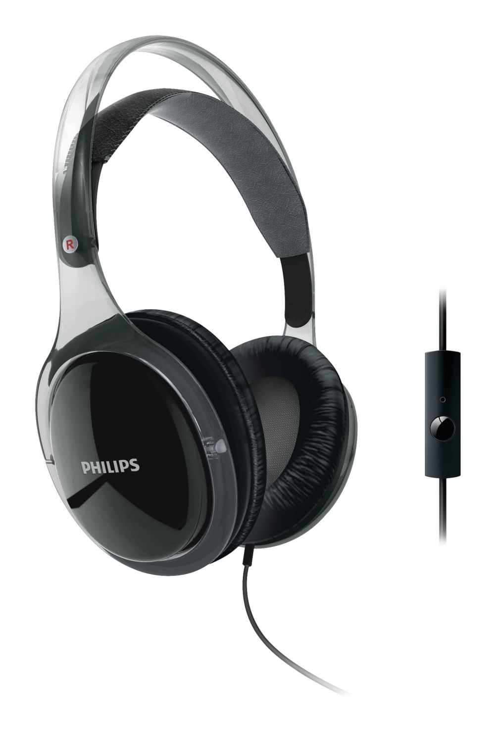 Philips SHL9565BK/00 headphones/headset Wired Head-band Black