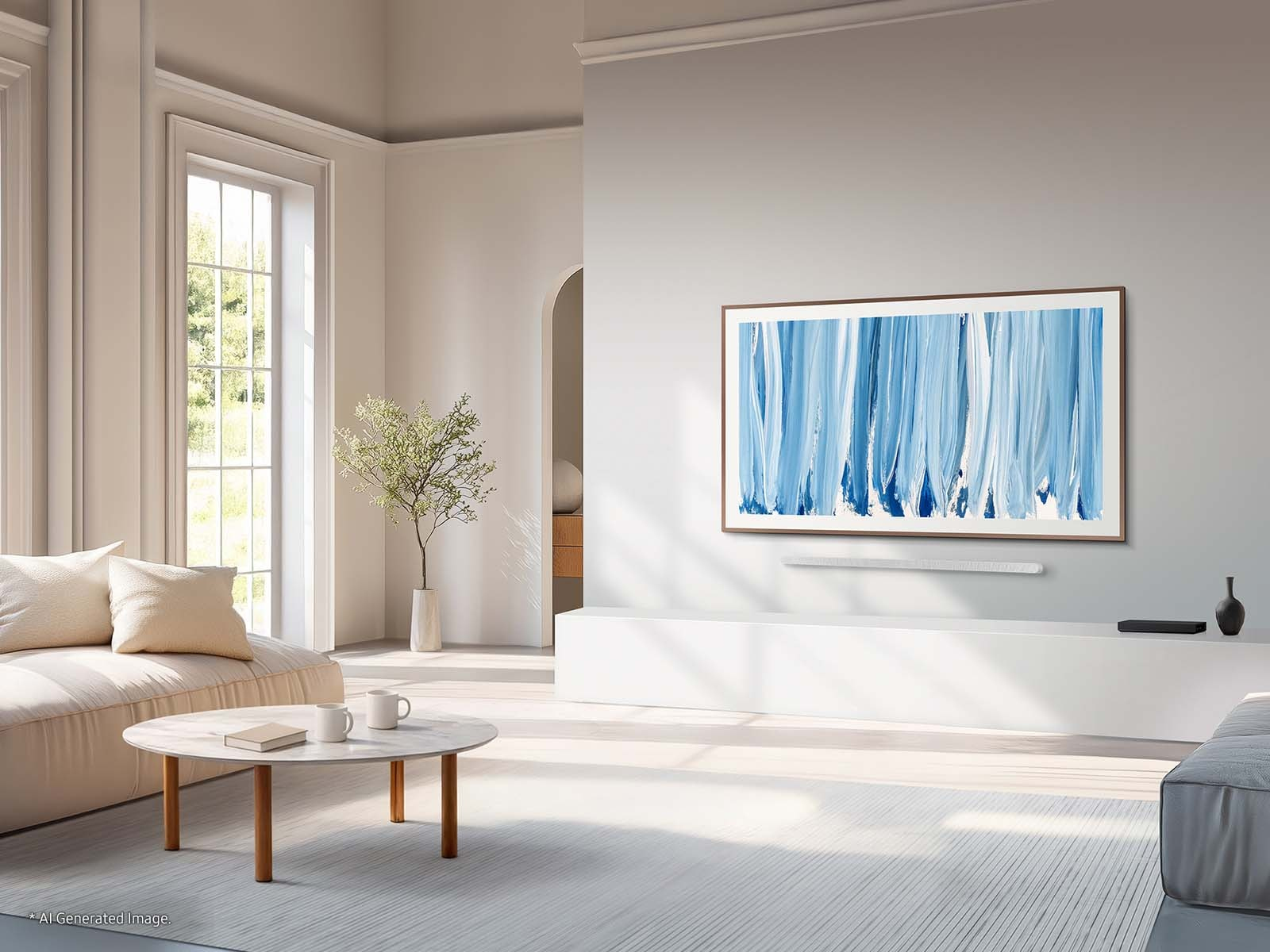 Samsung Neo QN65LS03HWFXZA TV – image 5