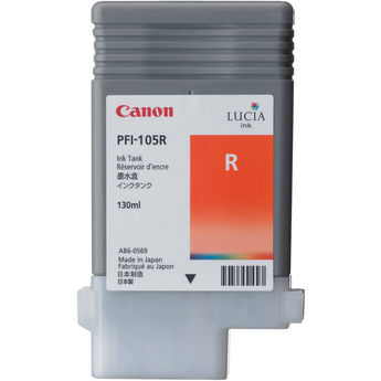 Canon PFI-105R ink cartridge 1 pc(s) Original Red