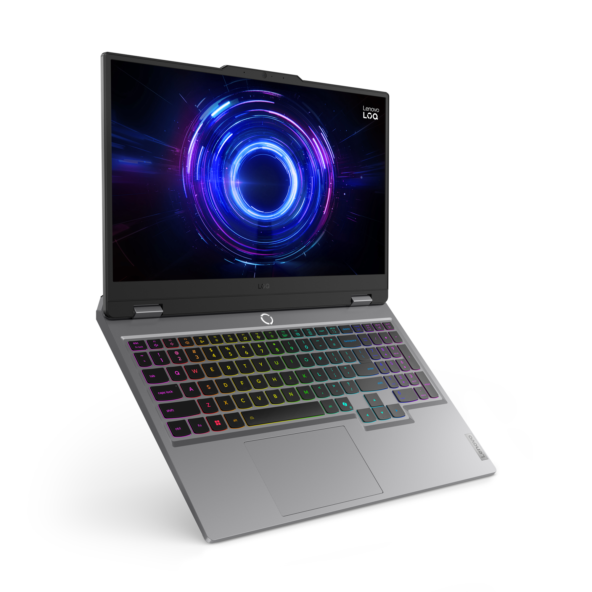 Portátil gaming - Lenovo LOQ 15IRX10, 15.6" Full-HD, Intel® Core™ i7-13650HX, 32GB RAM, 1TB SSD, GeForce RTX™ 5060, Sin sistema operativo, Gris - imagen 18