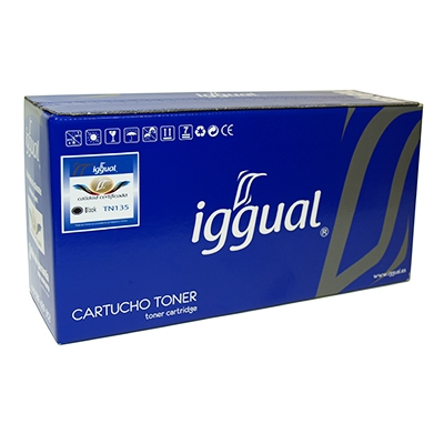 iggual PSITN135BK toner cartridge 1 pc(s) Black – image 1