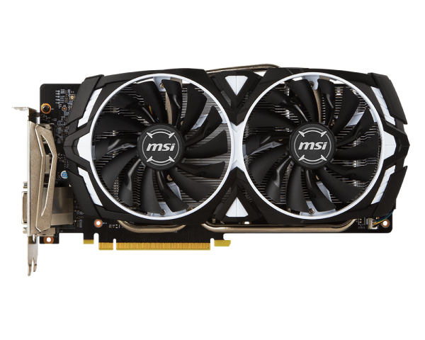 MSI GeForce GTX 1060 ARMOR 6G OCV1 – image 4