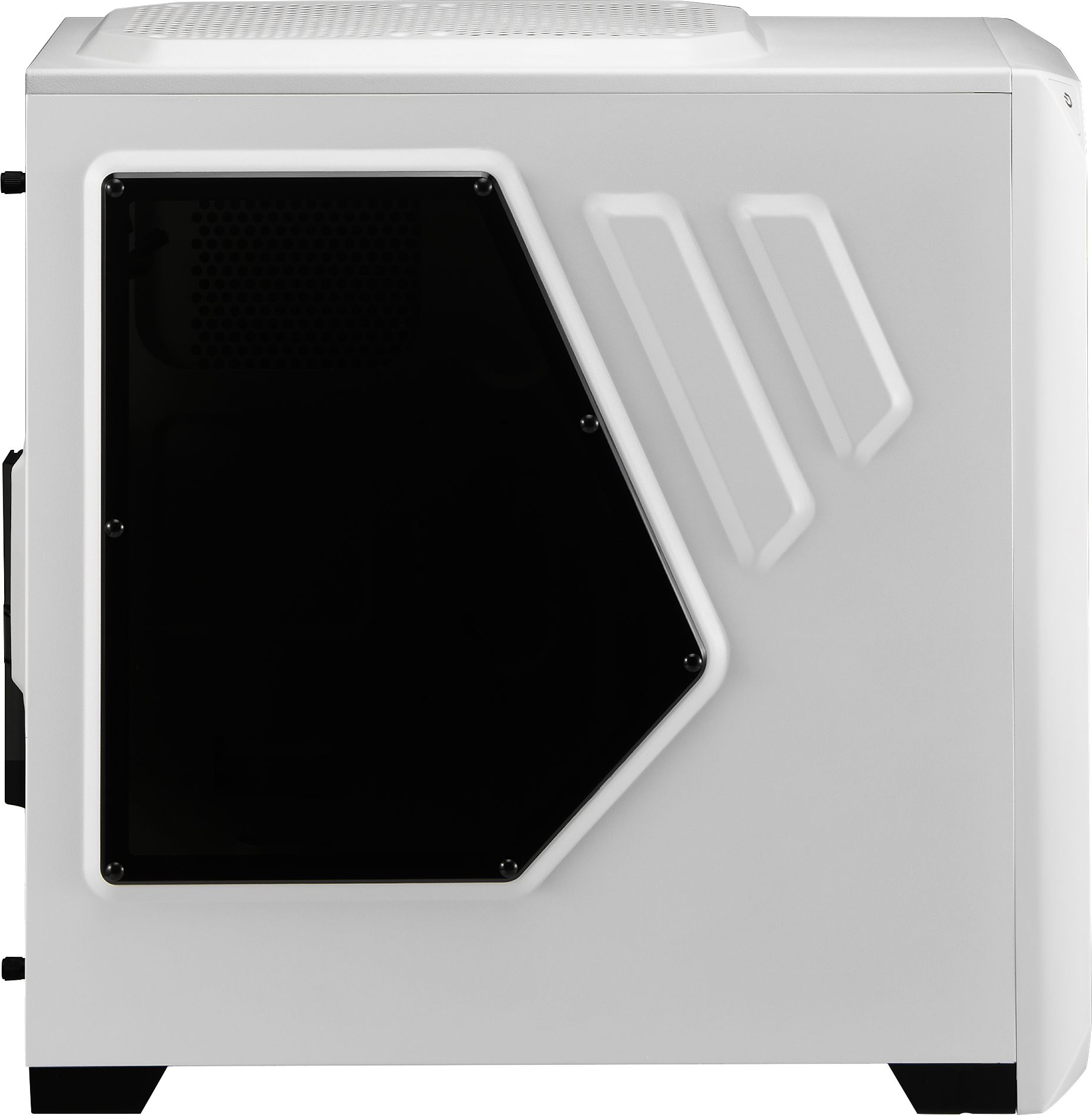 Aerocool VS92WHW computer case Midi Tower Black, White – image 6