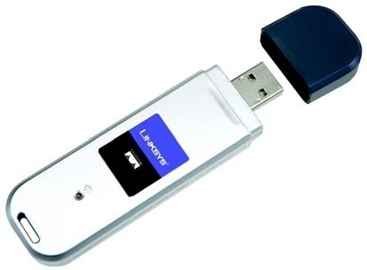 Linksys Compact Wireless USB Network Adapter 802.11g