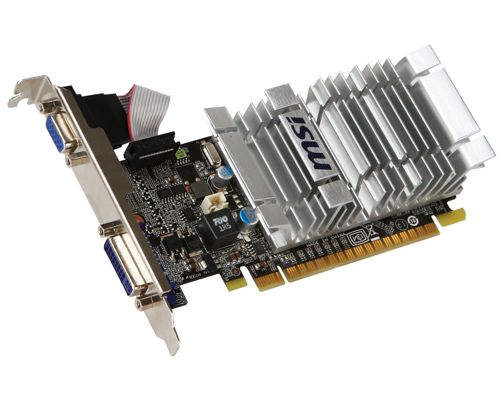 MSI V240-022R graphics card NVIDIA GeForce 8400 GS – image 4