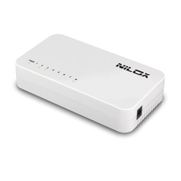Nilox SWITCH 8 PORTE 10/100 – image 1