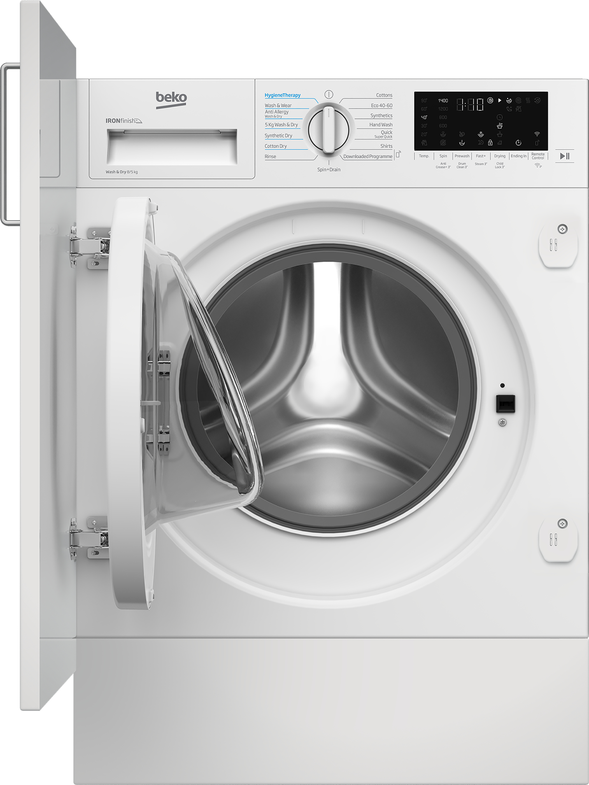 Beko WDIK854411F Integrated – image 2