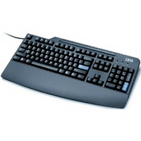 Lenovo 31P8250 keyboard PS/2 Black