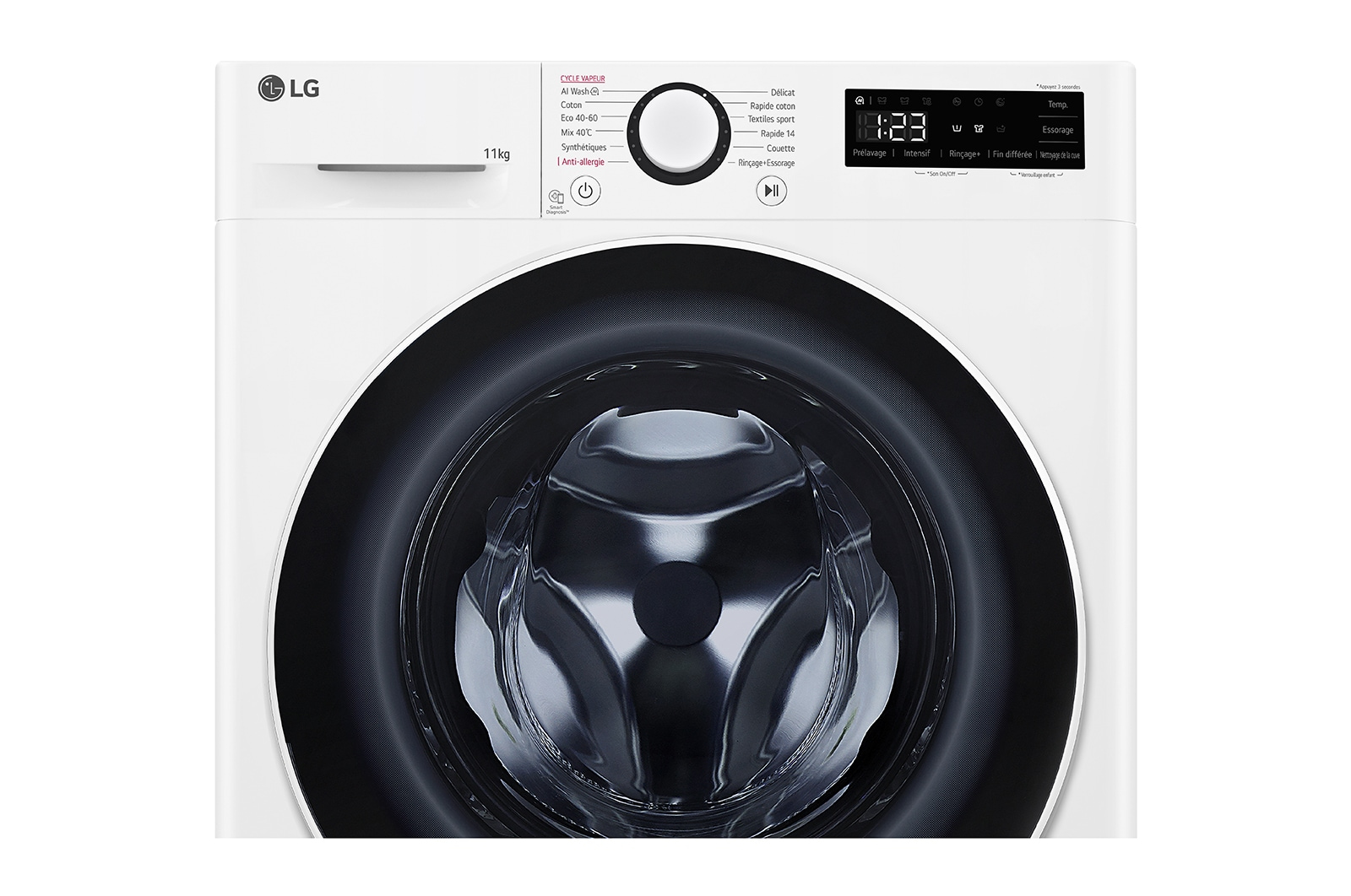 LG F14R50WHS washing machine Front-load – image 4