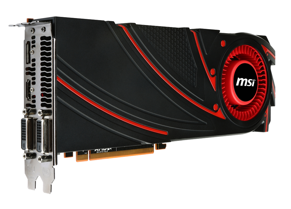 MSI V803-853R graphics card AMD Radeon R9 290 – image 2