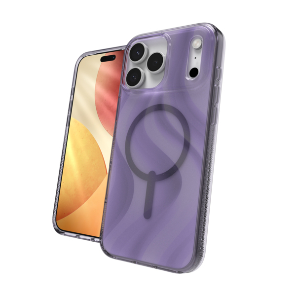 ZAGG Milan Snap coque de protection pour téléphones portables 16 cm (6.3") Housse Violet