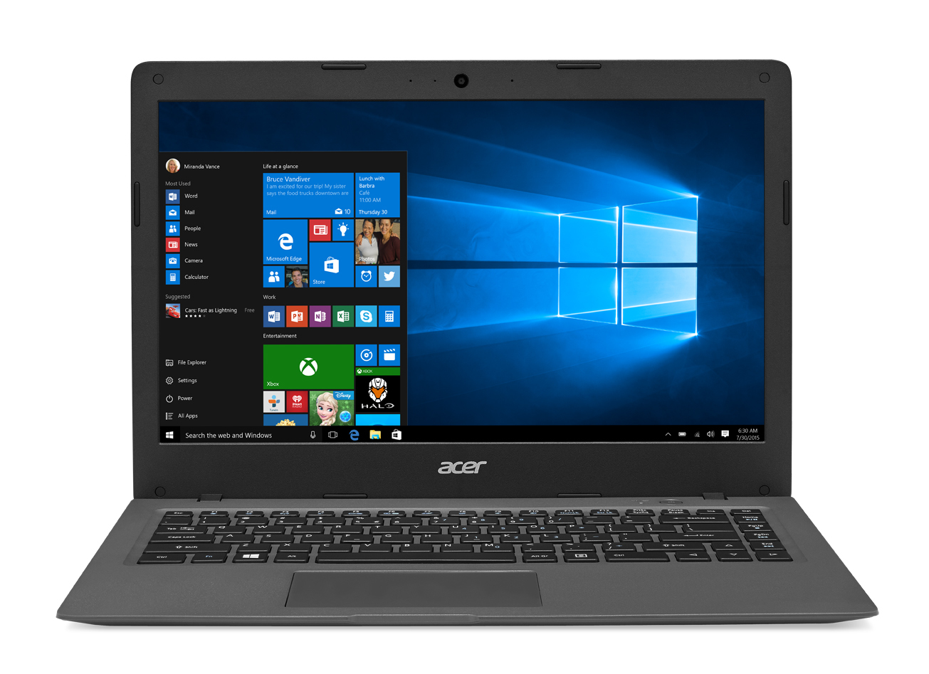 Acer Aspire One Cloudbook AO1-431-C60Z Intel® Celeron® N3050 Laptop – image 1