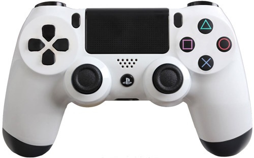 Sony Interactive Entertainment Dualshock 4 White Ps4