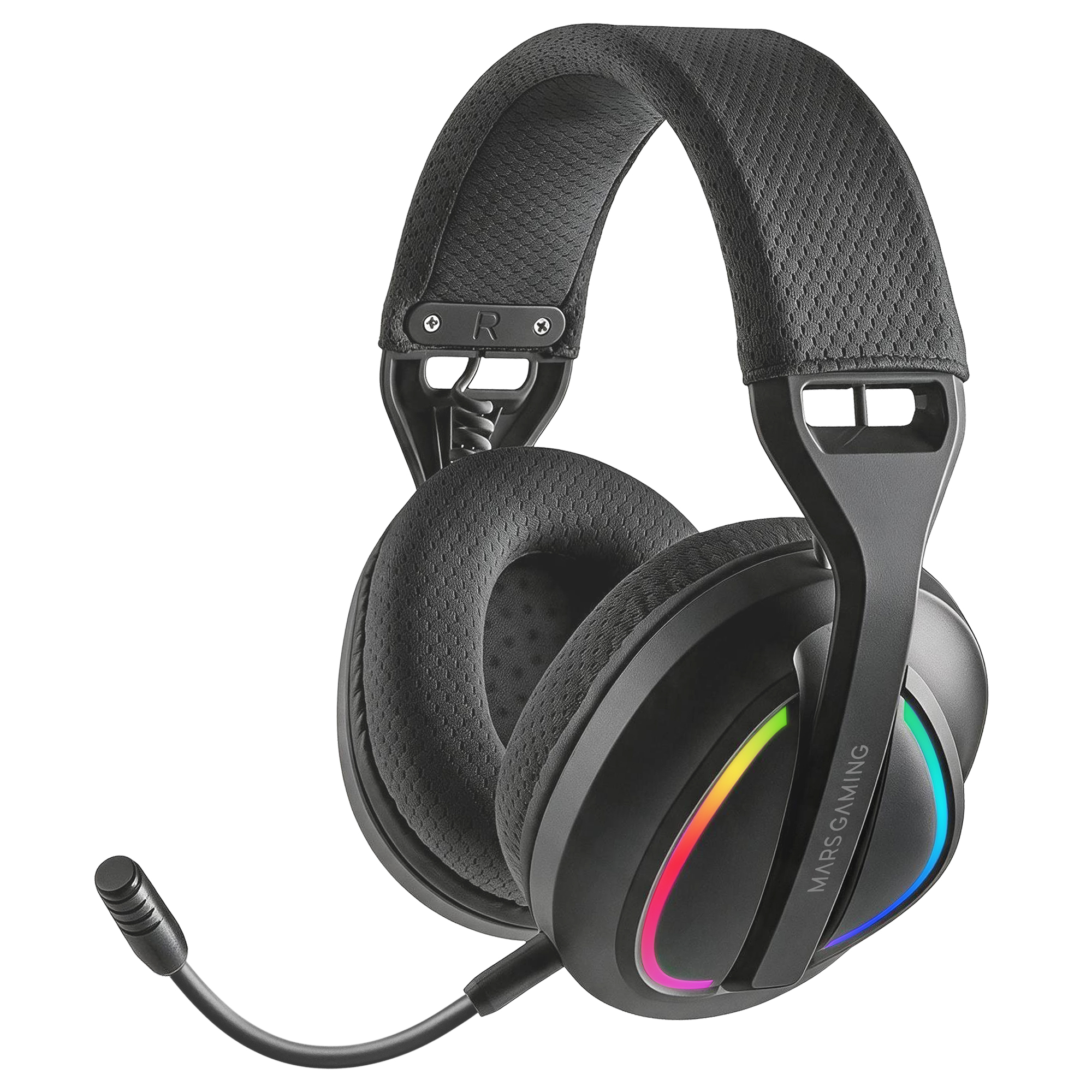 MHWQUASAR headphones/headset Wireless Head-band USB Type-C / USB Type-A Bluetooth Black
